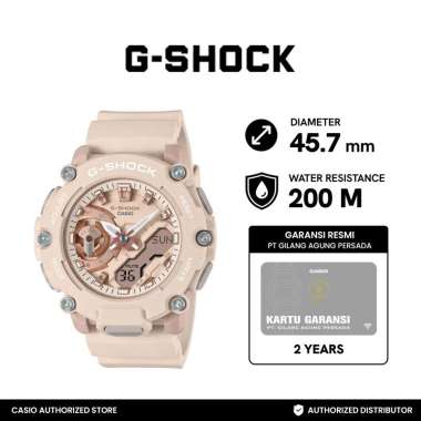 jam tangan unisex casio G-SHOCK GMA-S2200M-4ADR