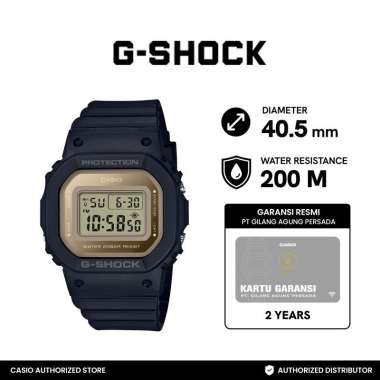 jam tangan unisex casio G-SHOCK GMD-S5600-1DR