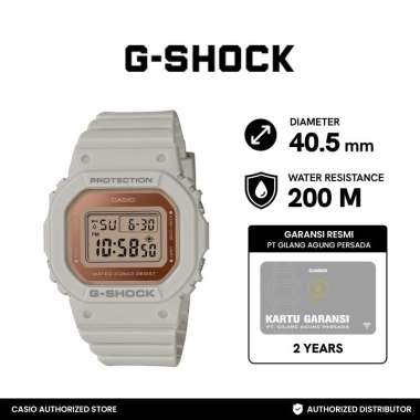jam tangan wanita casio G-SHOCK GMD-S5600-8DR digital
