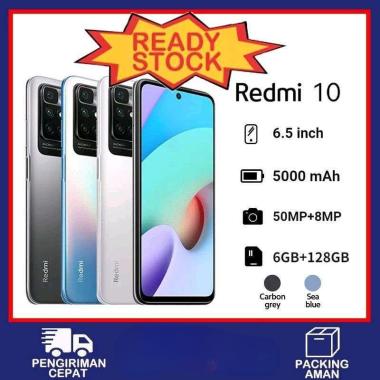 HP Xiomi redmi 10 2022 ram 6/128 GB smartphone LET 4G