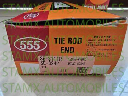 Tie Rod End / Luar ORIGINAL merk 555 Japan Daihatsu F70 / F75 / Feroza