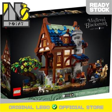 LEGO IDEAS 21325 CUUSO Medieval Blacksmith