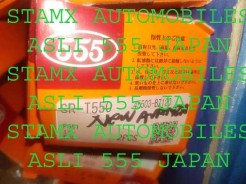 Long Tie Rod/Rack End ORIGINAL ASLI merk 555 japan Avanza/Xenia New Veloz