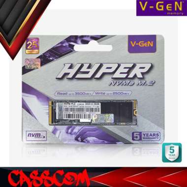 V-gen Ssd M.2 Nvme 128gb - Hyper Series