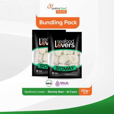 Siomay Ikan Seafood Lovers 250 gr - Isi 2 pack