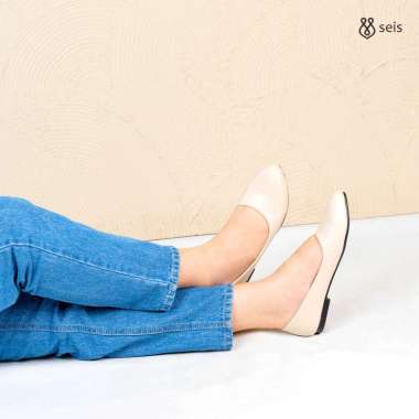 SEIS Amara Sepatu Flatshoes Wanita 41 black