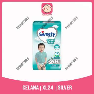 SWEETY SILVER PANTS XL24 / XL 24