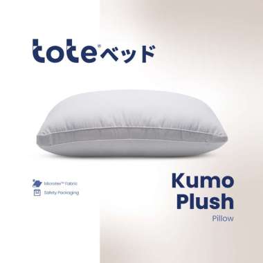 Tote Kumo Plush Pillow | Bantal Tidur Hotel Premium Empuk