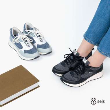 SEIS Zenith Sepatu Sport Wanita | Sepatu Olahraga 38 white