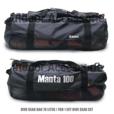 NobeL - Dive Mesh Bag Manta 100 Blue