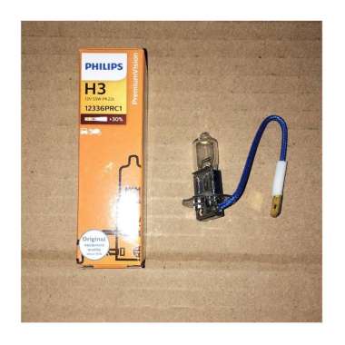 HELLA BOHLAM HALOGEN H3 12V 55W HELLA AVANZA - 04612-- - White