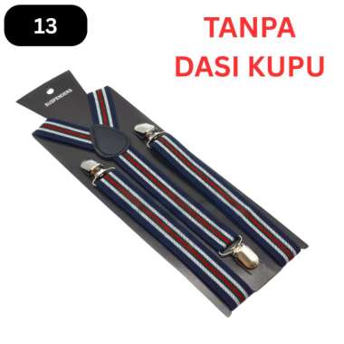 TOKO1973 ROBB - PAKET suspender + bow tie - suspender + dasi kupu - bretel pantalon 13