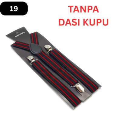 ROBB - PAKET suspender + bow tie - suspender + dasi kupu - bretel pantalon 19