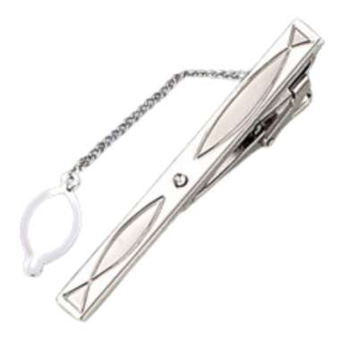 MIKE METAL TIE CLIP - wedding clamp necktie penjepit dasi 02