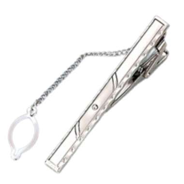 MIKE METAL TIE CLIP - wedding clamp necktie penjepit dasi 01