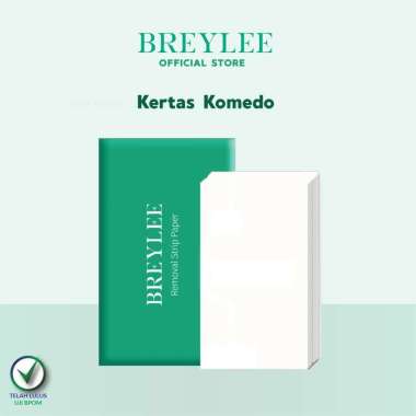 BREYLEE Kertas perekat komedo Breylee isi 100 lembar