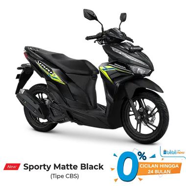 Honda VARIO 125 CBS Sepeda Motor Matte Black Palembang