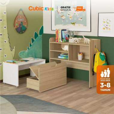 Cubic KIDS Meja Tulis Anak dan Kursi Anak / PONYO MTA 80