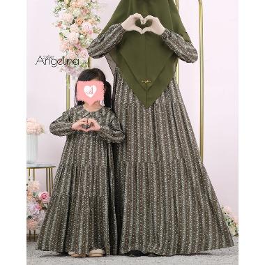 Atelier Angelina Nori Floral Bella dan Little Bella - Terrarium 1 - 2 Tahun