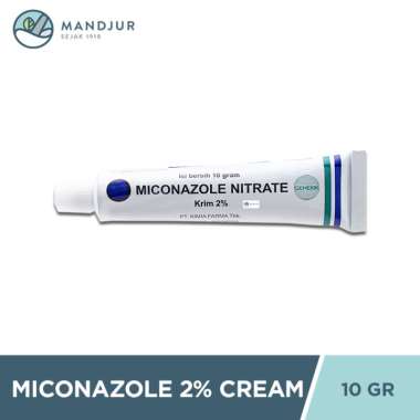 Miconazole 2% Cream 10 Gr - Krim Infeksi Jamur