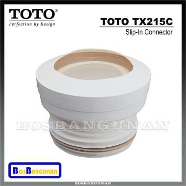 Gasket Kloset TOTO TX215C / Karet Pembuangan Kloset TOTO ORI TX 215 C / Gasket Closet TOTO