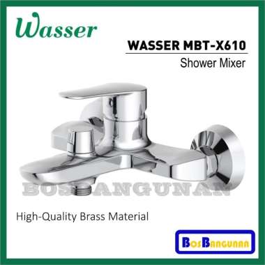 Kran SHOWER & BATHTUB WASSER MBT X 610 Panas Dingin / Keran Shower & Bathtub WASSER MBTX610 / Kran W