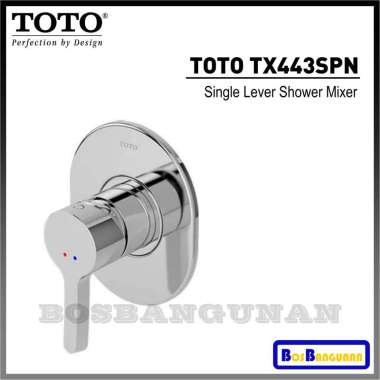 Kran Tanam TOTO TX443SPN / Keran Tanam Shower TOTO Mixer TX 443 SPN / TOTO TX443SPN Single Lever Sho