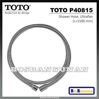 Selang Shower TOTO P40815 (1,5m) / Flexible Shower Hose TOTO Original