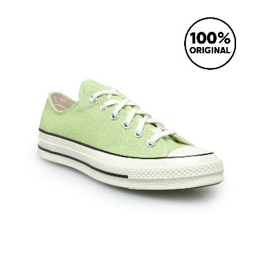 Converse Chuck 70 Sepatu Sneaker Pria Green/Tan CONA04587C 36