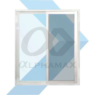 ALPHAMAX ALP 7-SL-IS Jendela Rumah Jendela Kamar Jendela Ruang Tamu Jendela Aluminium Kawat Nyamuk S