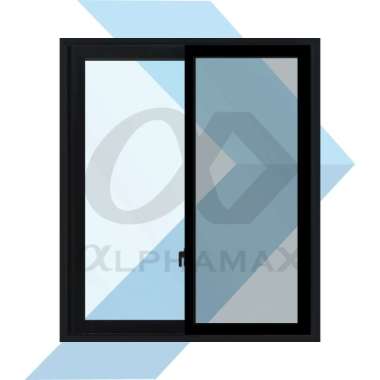 ALPHAMAX ALP 7-SL-IS Jendela Rumah Jendela Kamar Jendela Ruang Tamu Jendela Aluminium Kawat Nyamuk S