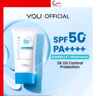 YOU Sunbrella Triple UV Elixir SPF 50+ PA++++ 30ml Sunscreen