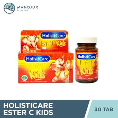 Holisticare Ester C Kids 30 Tablet - Suplemen Vitamin Anak