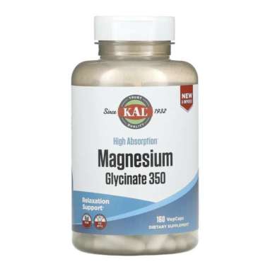 KAL Magnesium Glycinate 400 - 90 tablets