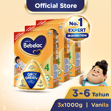 Bebelac 4 Susu Pertumbuhan