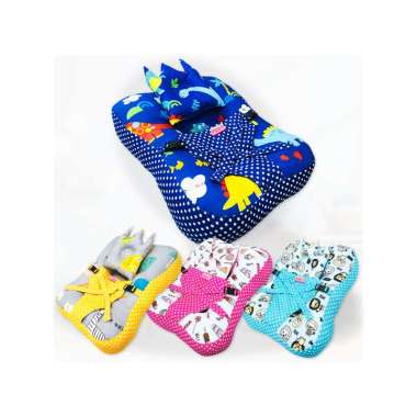 Goto Sophie Sofa Bayi Kasur Bantal Peyang Tempat Tidur Baby Newborn RABBIT YELLOW