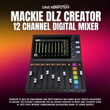 Mackie DLZ Creator 12-channel Digital Mixer