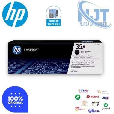 Toner HP 35 A Black LaserJet HP Original (CB435A)