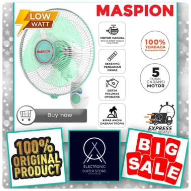 Maspion MWF-31K Kipas Angin Dinding