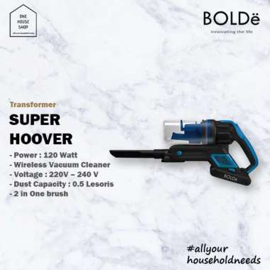 Bolde Super Hoover Vacuum Cleaner Transformer