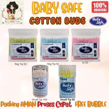Baby Safe Cotton Buds Reguler 100pcs