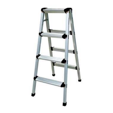 Krisbow Ladder Tangga Lipat Aluminium No Handle 4 Step 1 M