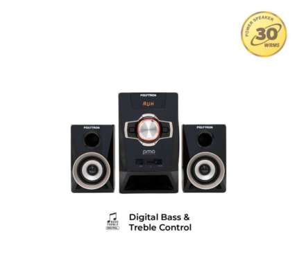 POLYTRON Multimedia Speaker PMA 9321 /B [SEMARANG]