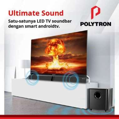 POLYTRON TV LED PLD-43BAG9953 SMART TV Soundbar