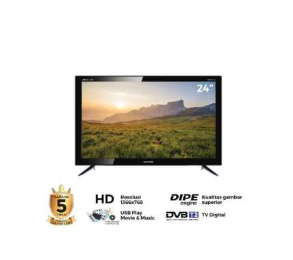 POLYTRON DIGITAL LED TV 24" PLD 24V0853