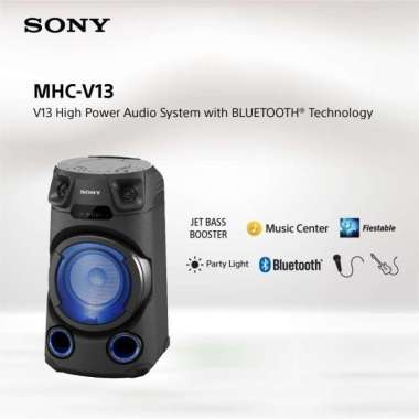 SONY High Power Audio System MHC-V13D with BLUETOOTH