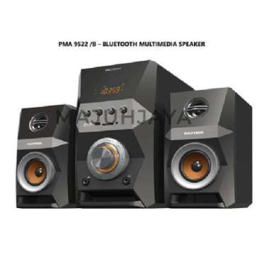 SPEAKER POLYTRON PMA 9522 / PMA9522 [BLUETOOTH / AUX / USB / KARAOKE]