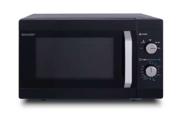 Sharp Microwave Solo 23 Liter R-223MA-BK / R223MABK 450 Watt