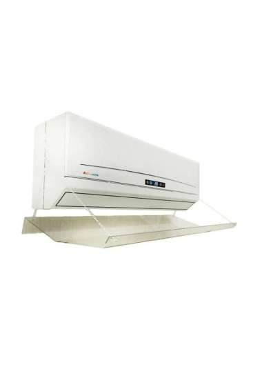 Talang AC â€‹ Acrylic Penghalang Penahan Hembusan Angin