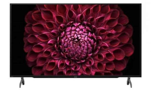 TV SHARP 65 INCH 4T-C65DL1X 4K UHD ANDROID TV 65DL1X GARANSI RESMI